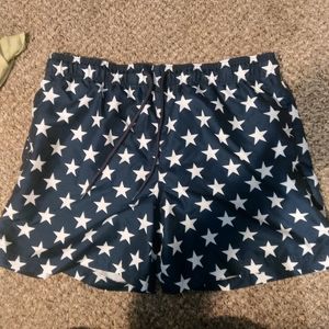 Patriotic Swim Trunks